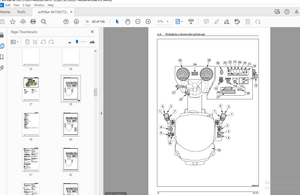 AMMANN AV 70 X Kloubový tandemový válec Návod k obsluze 00031 PDF