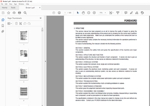 Hyundai R200W-3 Wheel Type Excavator Service Manual 2023 - PDF