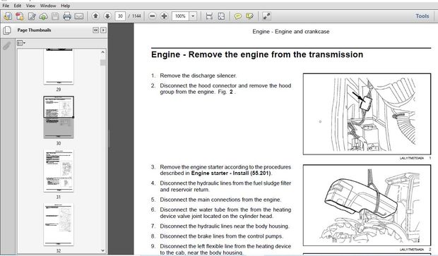 New Holland 7630, 8030 Service Repair Manual 73403953 - PDF DOWNLOAD