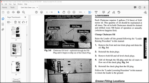 Gehl 5635 6635 SX DX Turbo Skid-Steer Loaders Service Manual 907285 – PDF DOWNLOAD