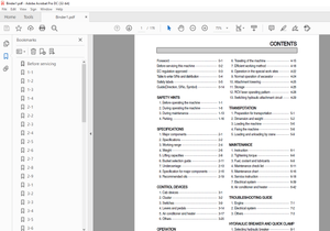 Hyundai R215C-7H Crawler Excavator Operator’s Manual – PDF DOWNLOAD