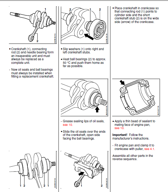Stihl Fs 45 Brushcutters 038 045 046 Parts Workshop Service Repair Manual – pdf Download