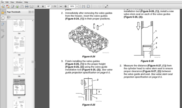 Yanmar Industrial Engine 3TNM74F, 3TNV74F, 3TNV80F Service Repair Manual Yanmar Industrial Engine – 