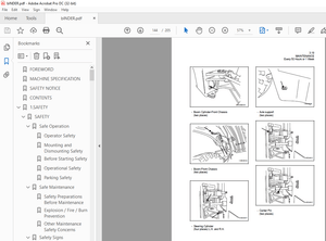 Kawasaki KCM 115ZV WHEEL LOADER OPERATION &amp; MAINTENANCE MANUAL 93116-00256 - PDF DOWNLOAD