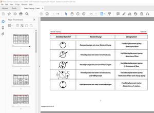 Terex Demag Crawler Crane CC6800 1250T Hydraulic Diagram Manual_EN+DE – PDF DOWNLOAD