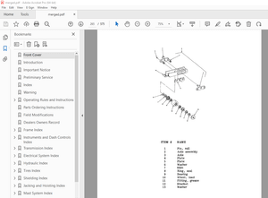 BT Prime Mover RR-30B Reach Truck Repair Manual - PDF DOWNLOAD