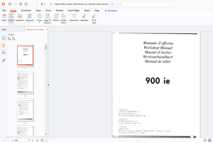 Cagiva 900 ie 1990 Workshop Manual - PDF DOWNLOAD