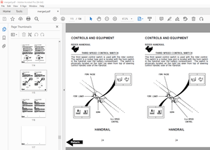 BT Prime-Mover MX-65 RX-65 Electric Pallet Truck Operator&#x27;s Manual - PDF DOWNLOAD