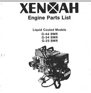 1976 Rupp Xenoah Lc 250340 440 Bwr Parts Manual – DOWNLOAD
