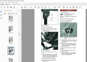 Fella EU JURAS TS 12545 Rotary rake OPERATORS MANUAL PDF DOWNLOAD