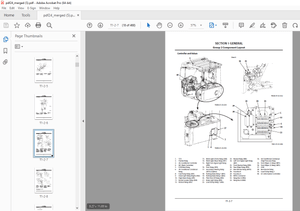 KCM 80Z6 Wheel Loader  and up Shop Manual  - PDF DOWNLOAD