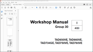 Volvo Penta TAD650VE- TAD760VE, TAD734GE Group 30 Workshop Manual_304495118 – PDF DOWNLOAD