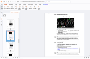 Liebherr Weighing Device With Truck Payload Assist Operators Manual - PDF DOWNLOAD