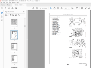John Deere 180CW and 210CW Wheeled Excavator OPERATOR’S MANUAL OMT213055 - PDF DOWNLOAD
