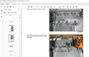 STA Roller VH 250 VH 350 SMALL TANDEMS WORKSHOP MANUAL – PDF DOWNLOAD
