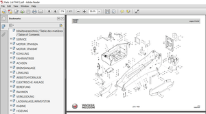 Wacker Neuson Teleloader TH412 Spare Parts List Manual  PDF DOWNLOAD