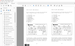 BT Prime-Mover Forklift RS-40C ELECTRIC STRADDLE TRUCK OPERATOR’S MANUAL – PDF DOWNLOAD