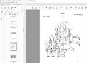 John Deere FD22B FS20 DISC SAW FELLING HEAD Parts Manual - PDF DOWNLOAD