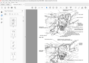 1997-2001 Honda VT600C/VT600CD Service Manual - PDF DOWNLOAD
