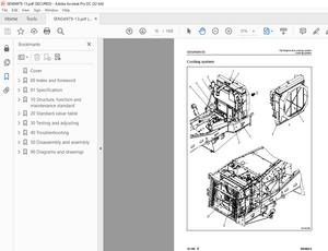Komatsu WHEEL LOADER WD600-6 Service Repair Workshop Manual SEN04979-13 - PDF DOWNLOAD