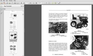 New Holland Ford LGT 14D Diesel Lawn and Garden Tractor Service Repair Manual (40001411) NH LGT 14D