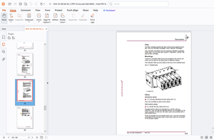 Cat Bucyrus Electrohydraulic Control Unit, 10 Functions Operating Manual- PDF DOWNLOAD