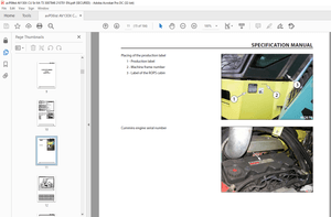 Ammann AV 130 X Tandem Roller Operating Manual 3007848 PDF