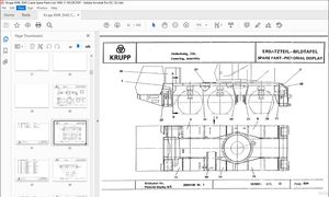 KRUPP KMK 3045 Truck Crane Parts Manual EN_DE – PDF DOWNLOAD