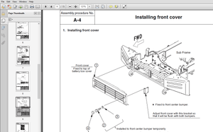 Komatsu Galeo HM300-1 Articulated Dump Truck Field Assembly Instruction manual PDF DOWNLOAD