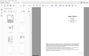 Daewoo Excavator Solar 175LC-V Shop Manual 023-00063E – PDF DOWNLOAD