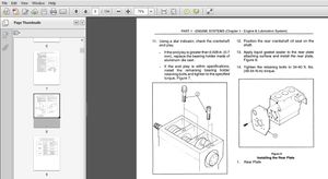 New Holland 1215 Tractor Supplement to 1120,1220 Tractor #42112020 Supplement Manual