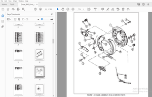 Drexel R40 LPG Forklift SwingMast Lift Truck Parts Manual_F-413-0107 – PDF DOWNLOAD