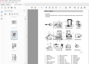 Hyundai R35Z-9 Mini Excavator Operator’s Manual 2023 – PDF DOWNLOAD