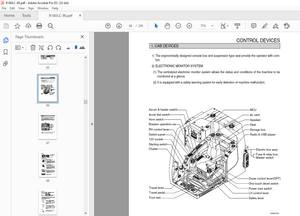 Hyundai R180LC-9S Crawler Excavator Operator’s Manual 2023 – PDF DOWNLOAD