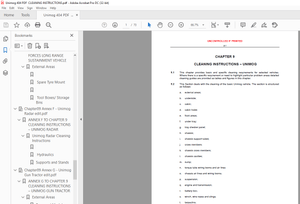 Mercedes-Benz Truck 404 PDF CLEANING INSTRUCTIONS Manual - PDF DOWNLOAD