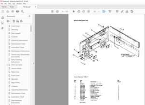 BT Prime-Mover RS/RR RS-20, RS-30, RS-40 Series Trucks Parts Manual – PDF DOWNLOAD