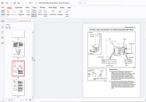 Isuzu N-Series Power Take Off (With Oil Pump)Workshop Manual - PDF DOWNLOAD