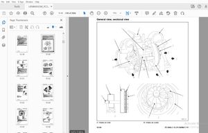 KOMATSU PC360LC-11 PC360NLC-11 HYDRAULIC EXCAVATOR SERVICE REPAIR WORKSHOP MANUAL – PDF DOWNLOAD