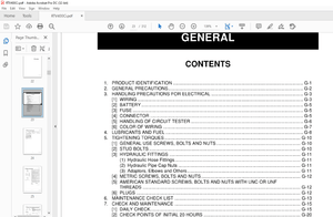 Kubota Utility Vehicle RTV400Ci Workshop Manual – PDF DOWNLOAD