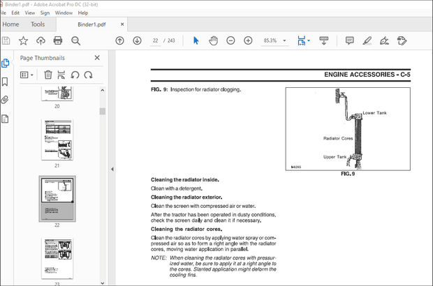 AGCO NA ST30 tractors Service Manual 79021729 – PDF DOWNLOAD