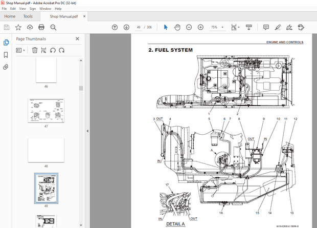 Sakai Soil Roller SV540 SHOP MANUAL – PDF DOWNLOAD