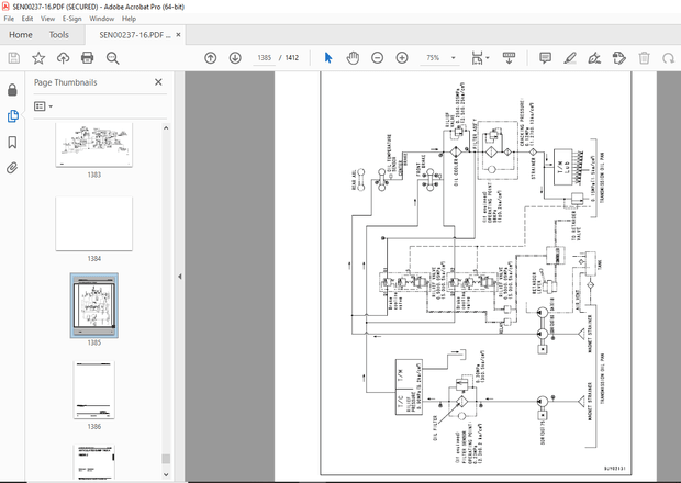 Komatsu HM300-2 Articulated Dump Truck Shop Manual SEN00237-16  - PDF DOWNLOAD