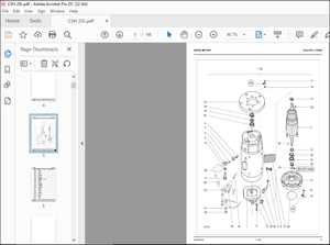 Still CSH 20L HORIZONTAL ORDER PICKER TRUCK Spare Parts List Manual – PDF DOWNLOAD