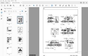 KOMATSU FH40-1 FH45-1 FH50-1 FH SERIES FORKLIFT TRUCK SERVICE REPAIR WORKSHOP MANUAL - PDF DOWNLOAD