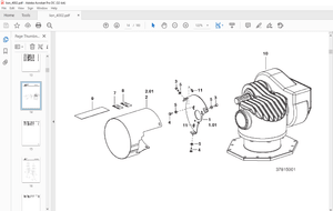 Pottinger Tractor LION 4000 LION 4001 Spare parts list Manual – PDF DOWNLOAD