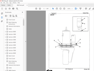 BT Prime-Mover RRX35/45, RSX40/50, RDX30 Parts Manual – PDF DOWNLOAD