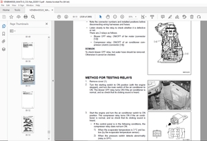 Komatsu WA470-8 Wheel Loader Repair Service Manual VENBM49500 - PDF DOWNLOAD
