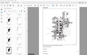 KOMATSU GD655-6 GD675-6 MOTOR GRADER SHOP MANUAL SEN06523-14 - PDF DOWNLOAD