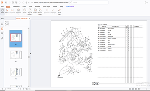 Yamaha FJR1300(5JW4) FJR1300(5JW6) Parts Manual - PDF DOWNLOAD