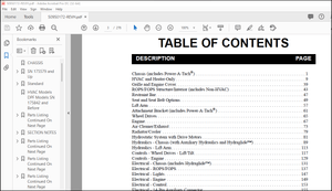 Gehl R260 R260 (EU) R260 X-Series Skid-Steer Loader Parts Manual 50950172 – PDF DOWNLOAD